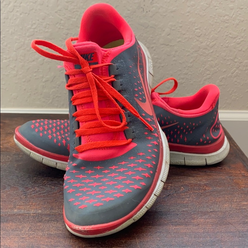Nike Free 3.0 running shoes